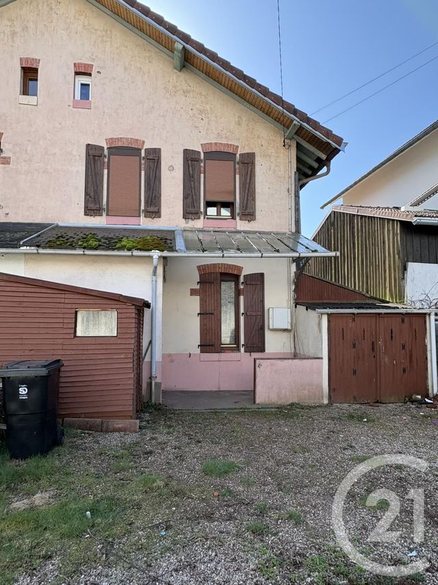 Maison &agrave; vendre - 4 pi&egrave;ces - 63,96 m2 - St Die Des Vosges - 88 - LORRAINE