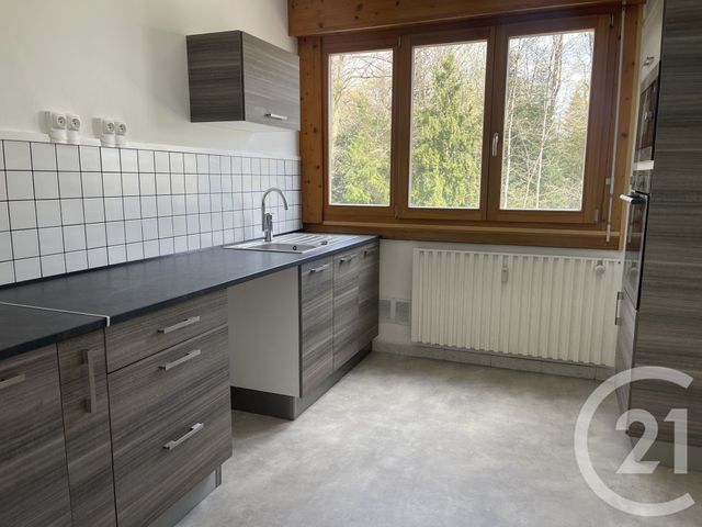 Appartement F2 &agrave; louer - 2 pi&egrave;ces - 51,31 m2 - St Die Des Vosges - 88 - LORRAINE