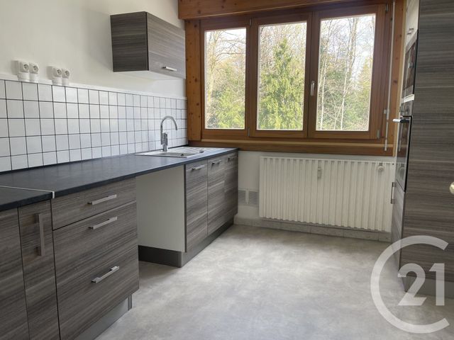 Appartement F2 &agrave; louer - 2 pi&egrave;ces - 51,31 m2 - St Die Des Vosges - 88 - LORRAINE