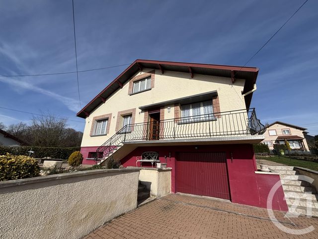 Maison &agrave; vendre - 5 pi&egrave;ces - 132 m2 - Moyenmoutier - 88 - LORRAINE