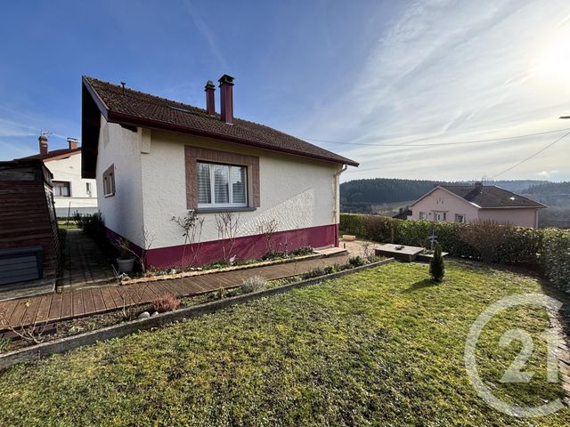 Maison &agrave; vendre - 5 pi&egrave;ces - 132 m2 - Moyenmoutier - 88 - LORRAINE