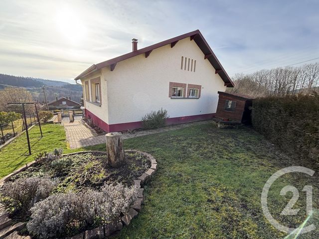 Maison &agrave; vendre - 5 pi&egrave;ces - 132 m2 - Moyenmoutier - 88 - LORRAINE