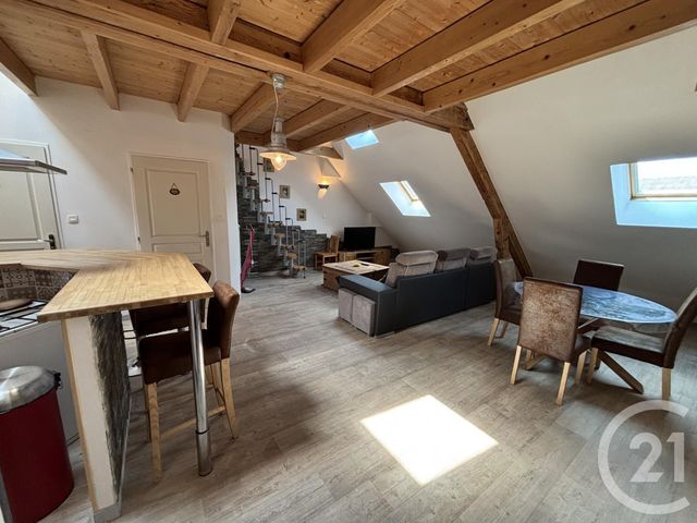 Appartement F2 &agrave; louer - 2 pi&egrave;ces - 52,71 m2 - St Die Des Vosges - 88 - LORRAINE