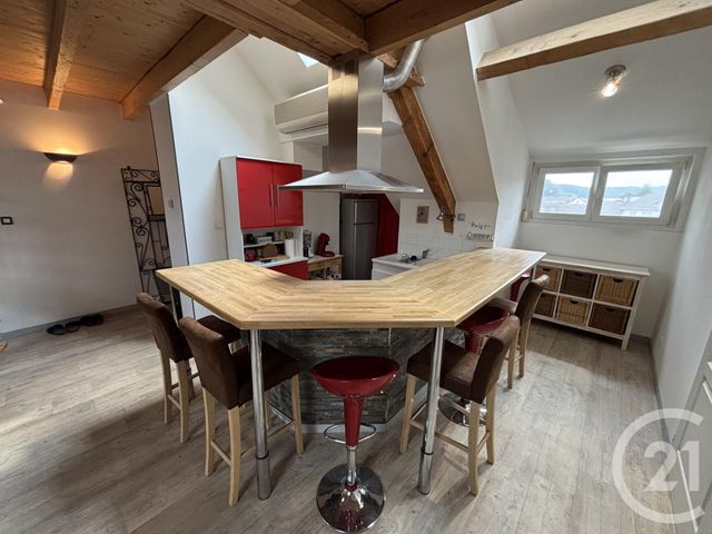 Appartement F2 &agrave; louer - 2 pi&egrave;ces - 52,71 m2 - St Die Des Vosges - 88 - LORRAINE