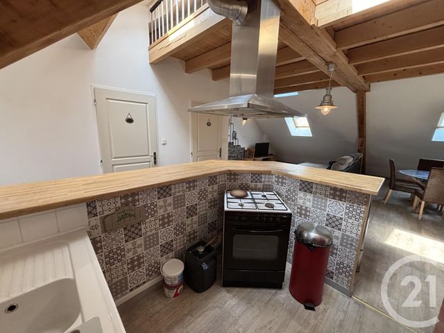 Appartement F2 &agrave; louer - 2 pi&egrave;ces - 52,71 m2 - St Die Des Vosges - 88 - LORRAINE