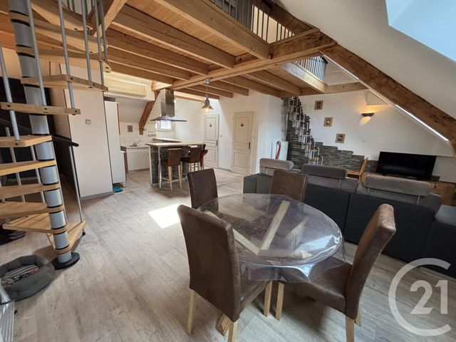 Appartement F2 &agrave; louer - 2 pi&egrave;ces - 52,71 m2 - St Die Des Vosges - 88 - LORRAINE