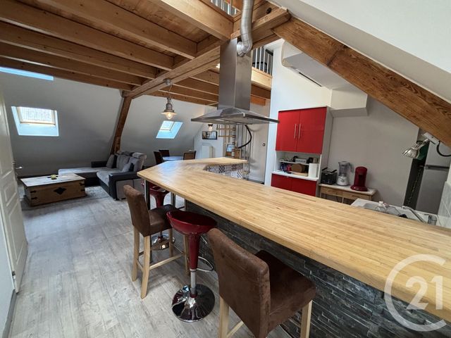 Appartement F2 &agrave; louer - 2 pi&egrave;ces - 52,71 m2 - St Die Des Vosges - 88 - LORRAINE