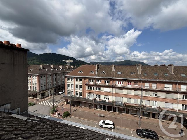 Appartement F2 &agrave; louer - 2 pi&egrave;ces - 52,71 m2 - St Die Des Vosges - 88 - LORRAINE