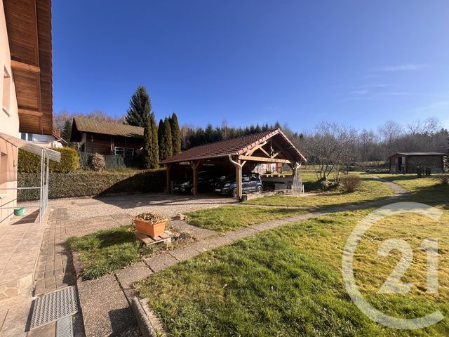 Maison &agrave; vendre - 6 pi&egrave;ces - 184 m2 - Provencheres Et Colroy - 88 - LORRAINE