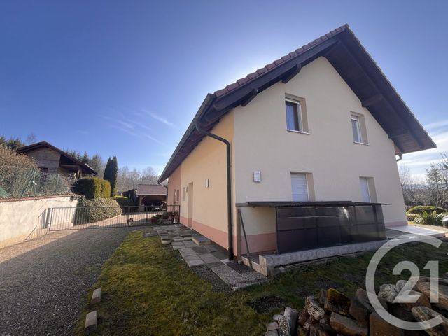 Maison &agrave; vendre - 6 pi&egrave;ces - 184 m2 - Provencheres Et Colroy - 88 - LORRAINE