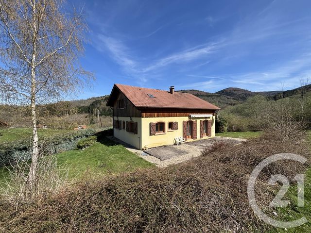 Maison &agrave; vendre - 5 pi&egrave;ces - 143 m2 - La Croix Aux Mines - 88 - LORRAINE