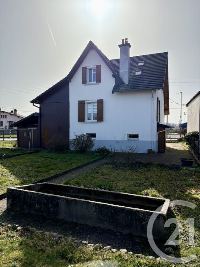 Maison &agrave; vendre - 3 pi&egrave;ces - 83,47 m2 - Ste Marguerite - 88 - LORRAINE