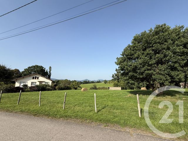 Terrain &agrave; vendre - 1000 m2 - Bertrimoutier - 88 - LORRAINE