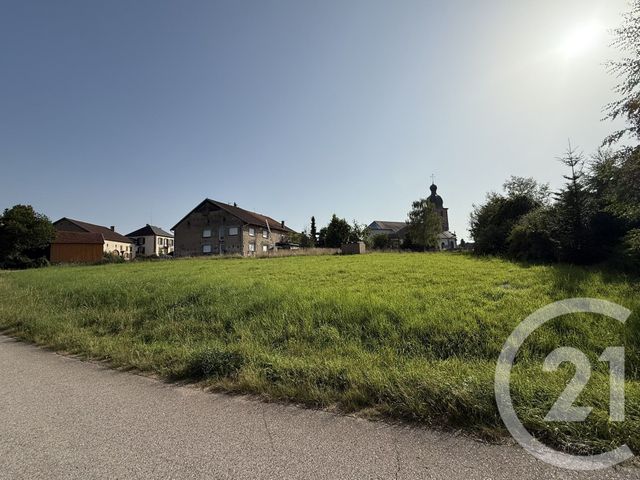Terrain &agrave; vendre - 1000 m2 - Bertrimoutier - 88 - LORRAINE