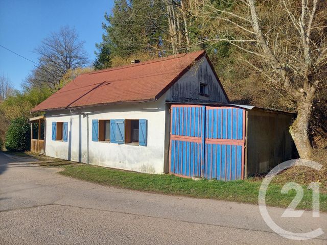 Maison &agrave; vendre - 2 pi&egrave;ces - 40 m2 - Provencheres Et Colroy - 88 - LORRAINE
