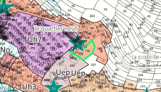 Terrain &agrave; vendre - 3765 m2 - Fraize - 88 - LORRAINE