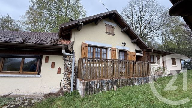 Maison &agrave; vendre - 4 pi&egrave;ces - 102,80 m2 - Senones - 88 - LORRAINE