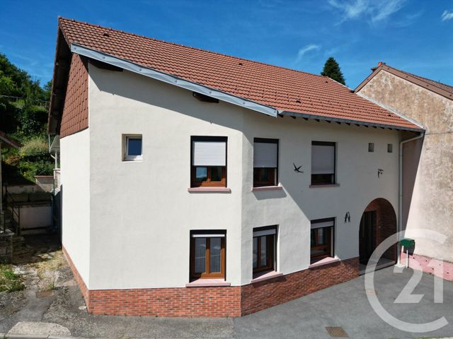 Maison &agrave; vendre - 7 pi&egrave;ces - 126,20 m2 - Provencheres Et Colroy - 88 - LORRAINE