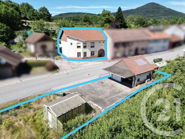 Maison &agrave; vendre - 7 pi&egrave;ces - 126,20 m2 - Provencheres Et Colroy - 88 - LORRAINE