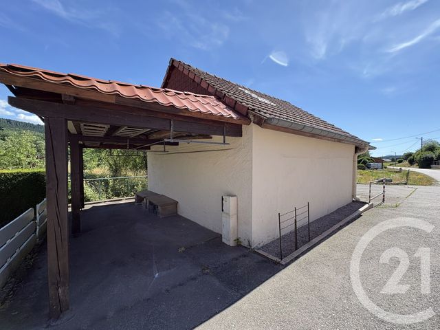 Maison &agrave; vendre - 7 pi&egrave;ces - 126,20 m2 - Provencheres Et Colroy - 88 - LORRAINE