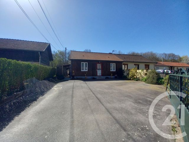 Maison &agrave; vendre - 3 pi&egrave;ces - 81 m2 - Moyenmoutier - 88 - LORRAINE