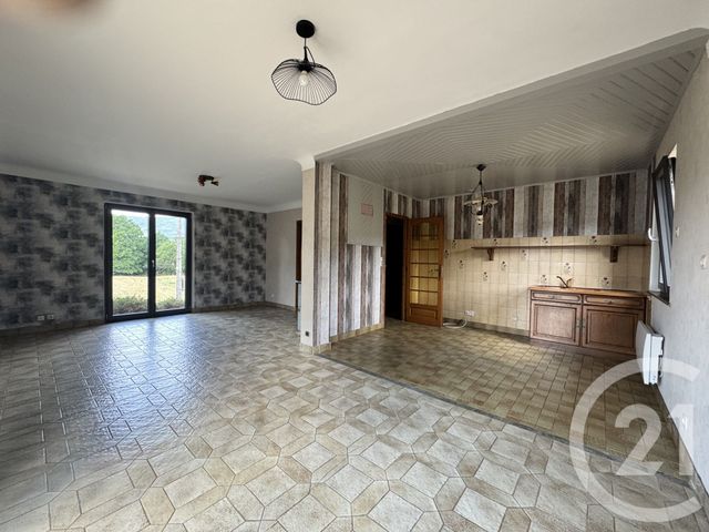 Maison &agrave; louer - 4 pi&egrave;ces - 72 m2 - Lesseux - 88 - LORRAINE