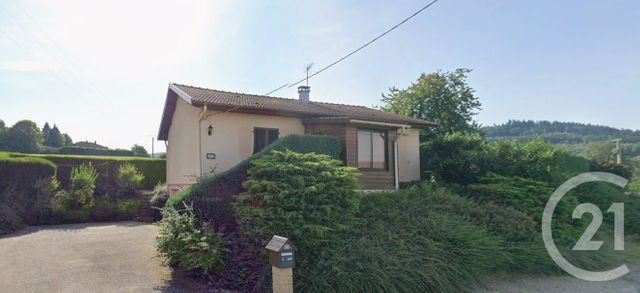 maison - LESSEUX - 88