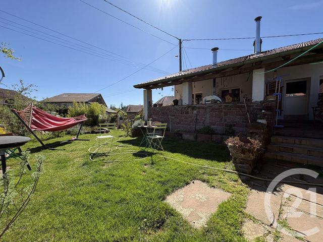 Maison &agrave; vendre - 3 pi&egrave;ces - 127 m2 - Le Puid - 88 - LORRAINE