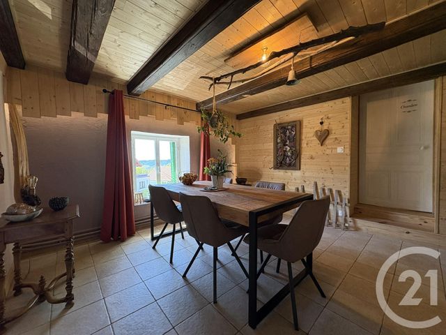 Maison &agrave; vendre - 3 pi&egrave;ces - 127 m2 - Le Puid - 88 - LORRAINE