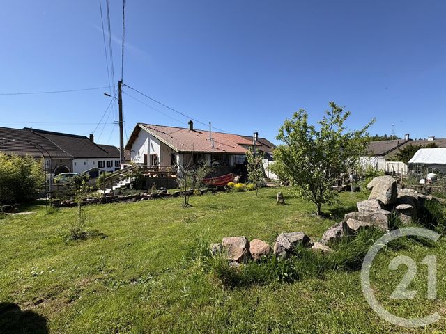 Maison &agrave; vendre - 3 pi&egrave;ces - 127 m2 - Le Puid - 88 - LORRAINE
