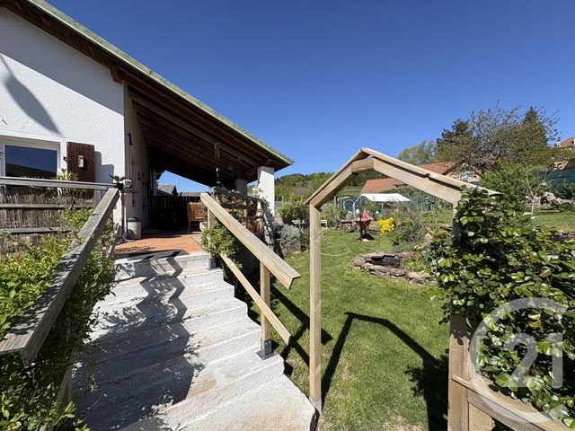 Maison &agrave; vendre - 3 pi&egrave;ces - 127 m2 - Le Puid - 88 - LORRAINE