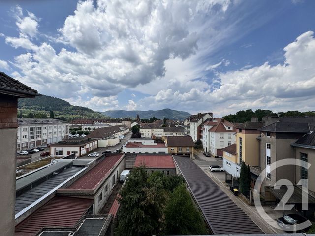 Appartement F3 &agrave; louer - 3 pi&egrave;ces - 59,46 m2 - St Die Des Vosges - 88 - LORRAINE