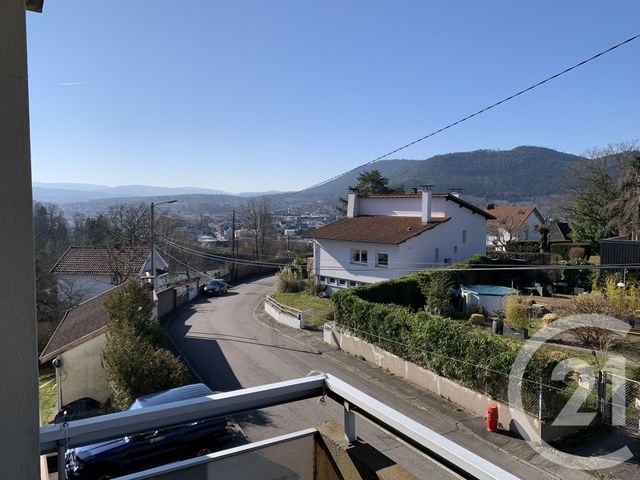 Appartement F6 &agrave; vendre - 6 pi&egrave;ces - 137,31 m2 - St Die Des Vosges - 88 - LORRAINE