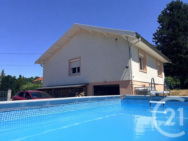 Maison &agrave; vendre - 3 pi&egrave;ces - 78 m2 - St Die Des Vosges - 88 - LORRAINE