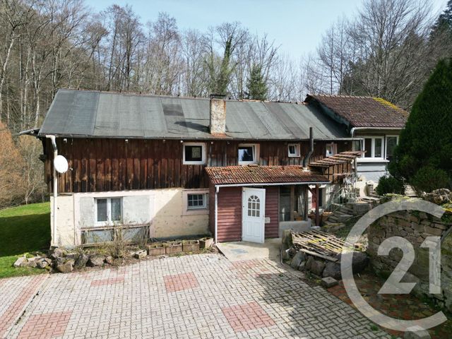 Maison &agrave; vendre - 4 pi&egrave;ces - 150,37 m2 - Ban De Sapt - 88 - LORRAINE