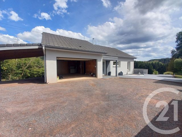 Maison &agrave; vendre - 6 pi&egrave;ces - 122 m2 - Menil De Senones - 88 - LORRAINE