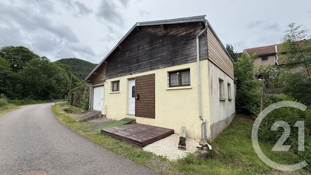 Maison &agrave; vendre - 4 pi&egrave;ces - 62,79 m2 - Allarmont - 88 - LORRAINE
