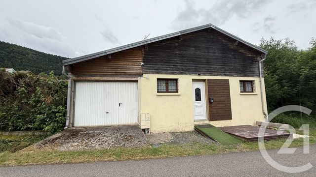 maison - ALLARMONT - 88