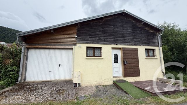Maison à vendre ALLARMONT