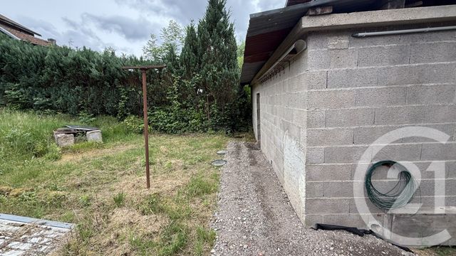 Maison &agrave; vendre - 4 pi&egrave;ces - 62,79 m2 - Allarmont - 88 - LORRAINE