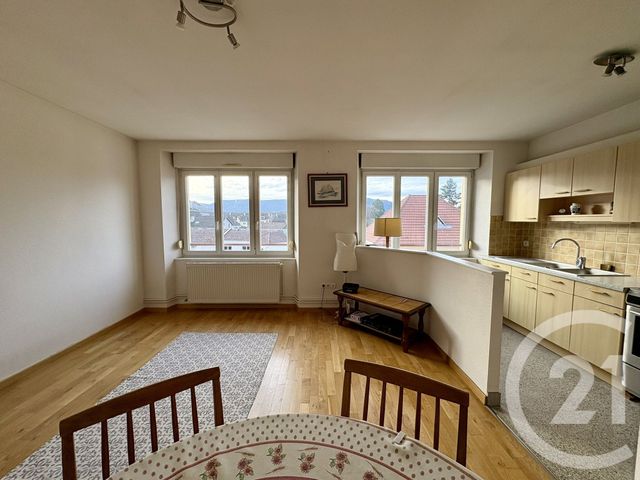 Appartement F2 &agrave; louer - 2 pi&egrave;ces - 53,50 m2 - St Die Des Vosges - 88 - LORRAINE