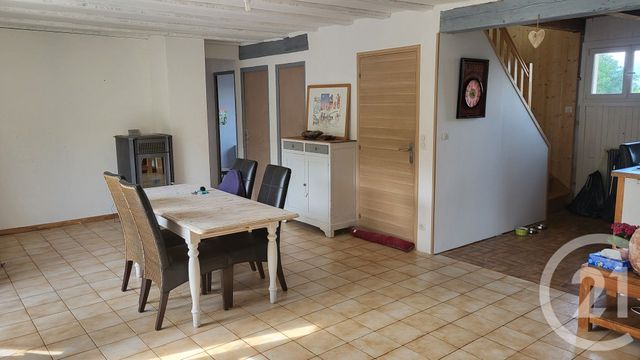 Maison &agrave; vendre - 9 pi&egrave;ces - 162,91 m2 - La Bourgonce - 88 - LORRAINE
