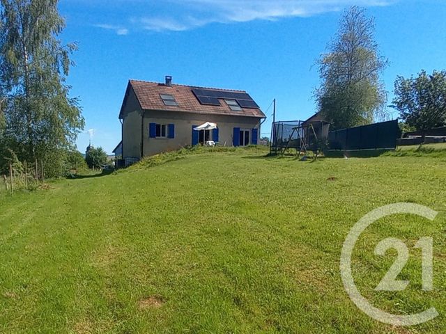 Maison &agrave; vendre - 9 pi&egrave;ces - 162,91 m2 - La Bourgonce - 88 - LORRAINE