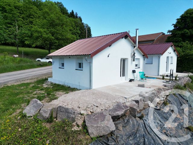 Maison &agrave; vendre - 3 pi&egrave;ces - 35,84 m2 - Senones - 88 - LORRAINE