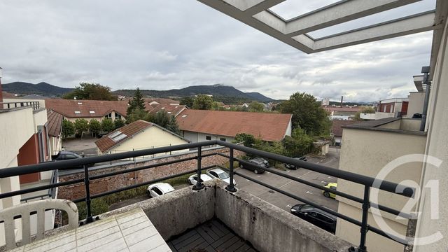 Appartement F3 &agrave; vendre - 3 pi&egrave;ces - 60,50 m2 - St Die Des Vosges - 88 - LORRAINE