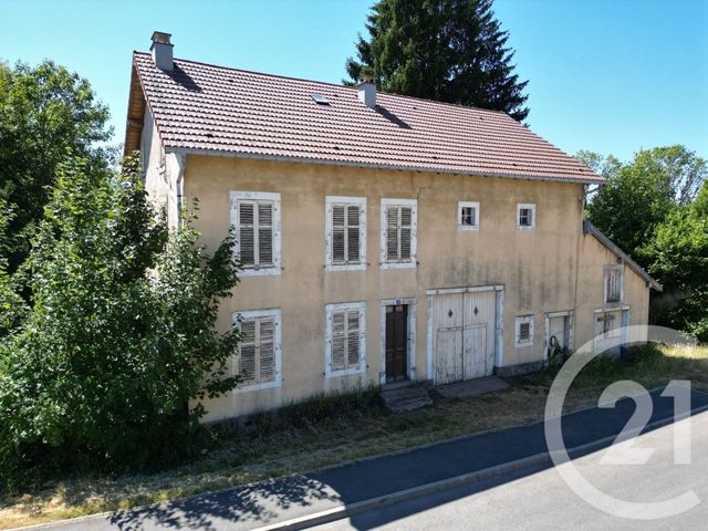 Maison &agrave; vendre - 4 pi&egrave;ces - 135 m2 - Provencheres Et Colroy - 88 - LORRAINE