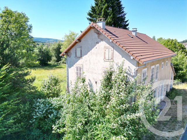 Maison &agrave; vendre - 4 pi&egrave;ces - 135 m2 - Provencheres Et Colroy - 88 - LORRAINE