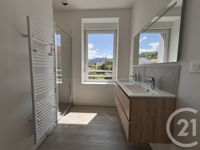 Appartement F2 bis &agrave; louer - 3 pi&egrave;ces - 60 m2 - Plainfaing - 88 - LORRAINE