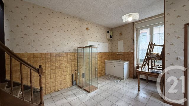Maison &agrave; vendre - 3 pi&egrave;ces - 76 m2 - Baccarat - 54 - LORRAINE