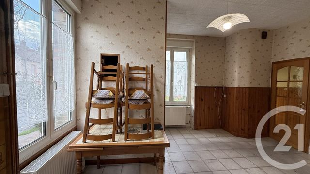 Maison &agrave; vendre - 3 pi&egrave;ces - 76 m2 - Baccarat - 54 - LORRAINE